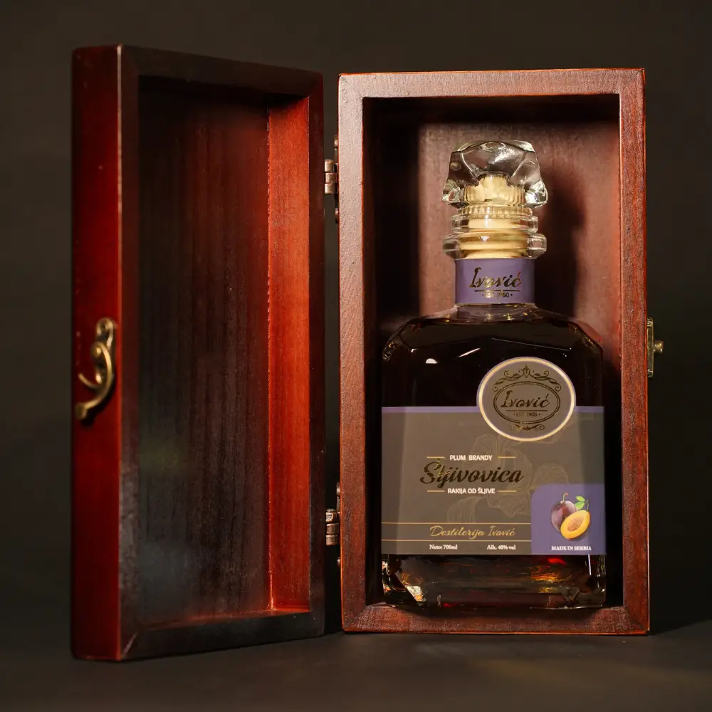 Destilerija Ivovic - Rakija u kutiji